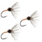 3 Pack Copper Sakasa Kebari - Tenkara Flies - Size 10