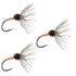 3 Pack Copper Sakasa Kebari - Tenkara Flies - Size 12
