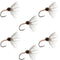 Copper Sakasa Kebari - 6 Tenkara Flies - Size 10