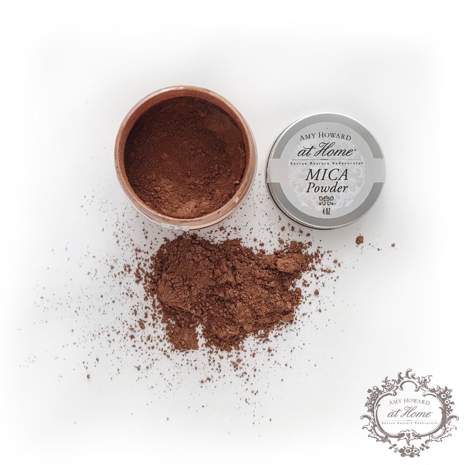 Copper Penny - Mica Powder