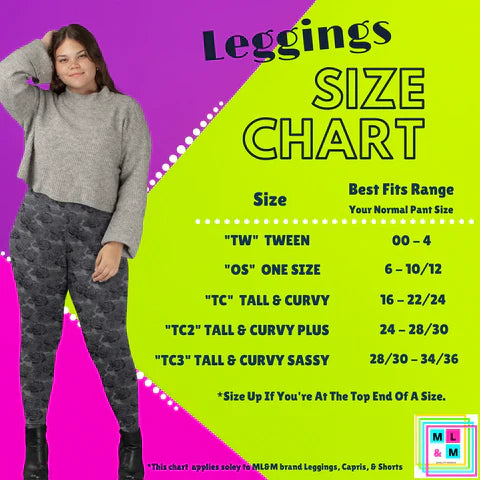The Tink Pre Order Leggings with Pockets