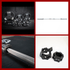 Hard Chrome Olympic Bar and Olympic Urethane Weight Plate Sets