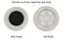 One Pad Holder For The 15" Prolux Core Floor Buffer