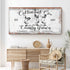 Vintage Cottontail Co Easter Sign III