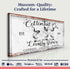 Vintage Cottontail Co Easter Sign III