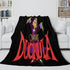 Count Duckula Blanket Flannel Throw Room Decoration