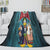 Count Duckula Blanket Flannel Throw Room Decoration