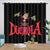 Count Duckula Curtains Pattern Blackout Window Drapes