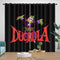 Count Duckula Curtains Pattern Blackout Window Drapes