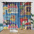 Count Duckula Curtains Pattern Blackout Window Drapes