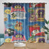 Count Duckula Curtains Pattern Blackout Window Drapes