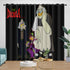 Count Duckula Curtains Pattern Blackout Window Drapes