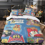 Count Duckula Duvet Cover Bedding Set Without Filler