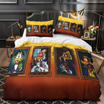 Count Duckula Duvet Cover Bedding Set Without Filler
