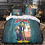 Count Duckula Duvet Cover Bedding Set Without Filler