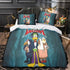 Count Duckula Duvet Cover Bedding Set Without Filler