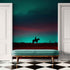 Cowboy on Horse Western Theme Wall Mural. #7068
