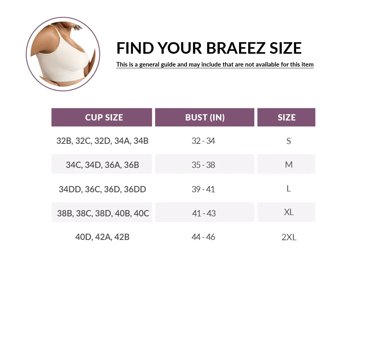 CURVEEZ Cozy Comfort Bra BRAEEZ