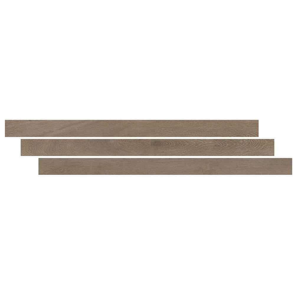 Cranton 0.27" Thick x 1.77" Wide x 94" Length Luxury Vinyl T-molding Large-MSI Everlife