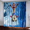 Crash Bandicoot Pattern Curtains Blackout Window Drapes