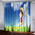Crayon Shin-chan Pattern Curtains Blackout Window Drapes