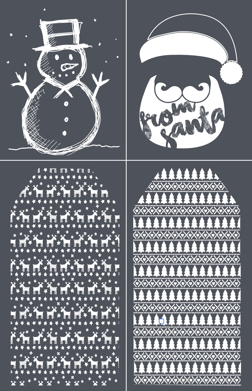 Create a Tag - Mesh Stencil 2pack - 5.5x8.5