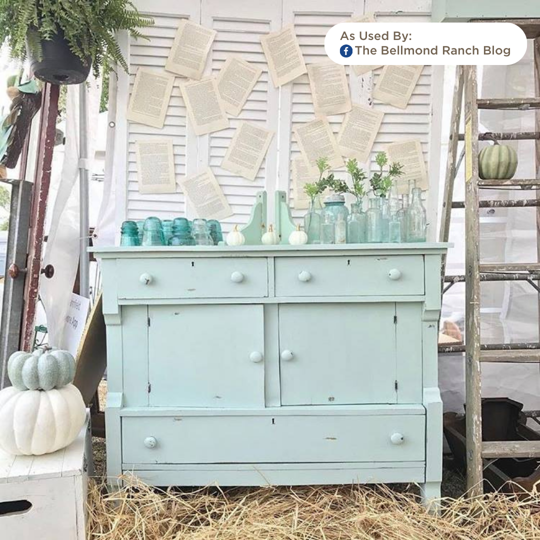 One Step Paint - Credenza