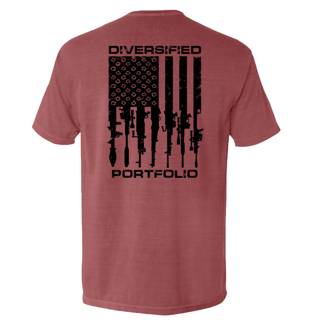 Diversified Portfolio T Shirts