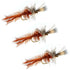 3 Pack Callibaetis Cripple Mayfly  Hook Size 16