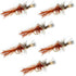 Callibaetis Cripple Mayfly  6 Flies Hook Size 16