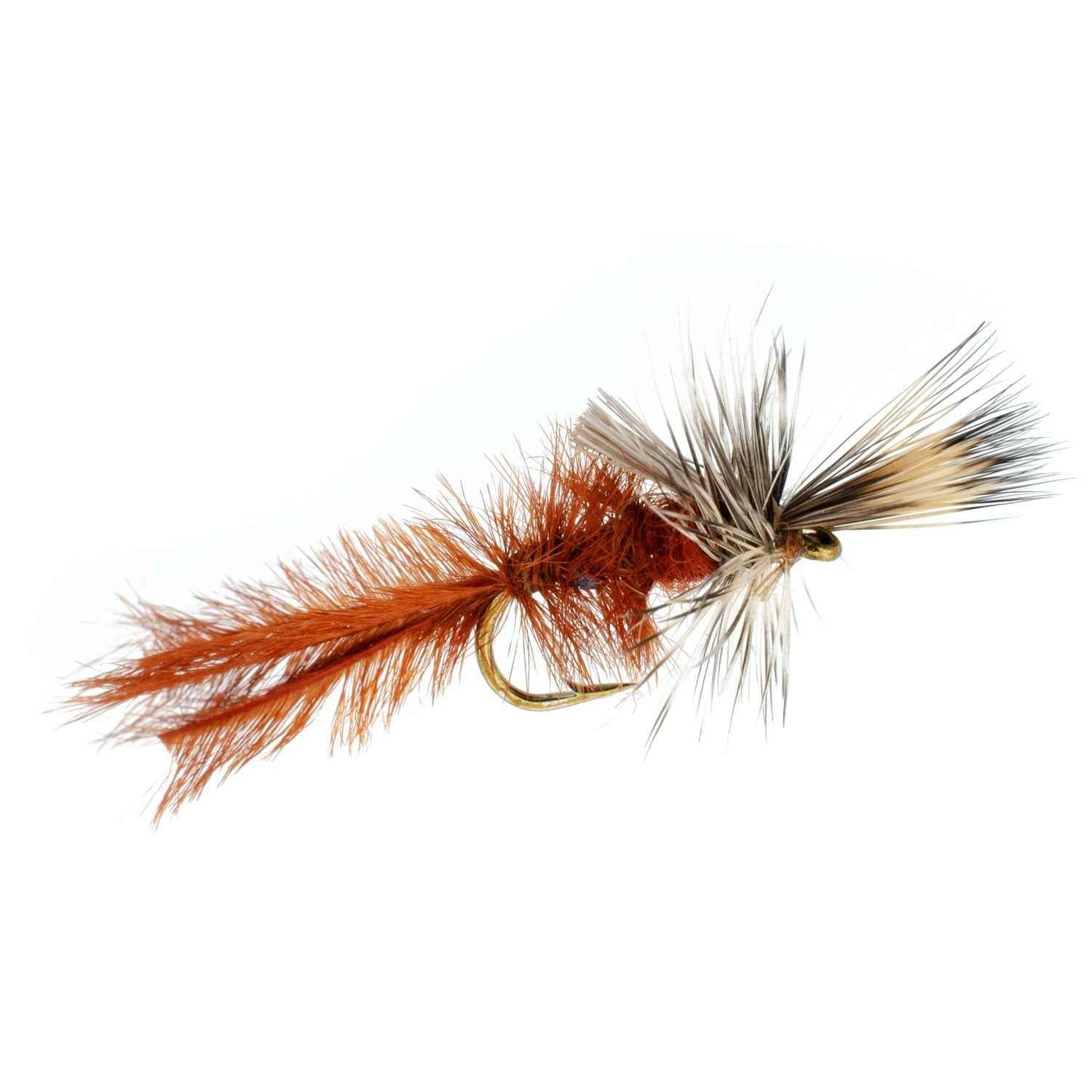 Callibaetis Cripple Mayfly  12 Flies Hook Size 16