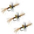 3 Pack Pale Morning Dun PMD Cripple Mayfly  Hook Size 18