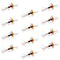 Royal Wulff Cripple Mayfly - Caddis Emerger - 1 Dozen Flies Hook Size 20