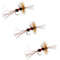 3 Pack Royal Wulff Cripple Mayfly - Caddis Emerger Hook Size 18