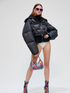 Cropped Biker Puffer Jacket LOWER EAST SIDE BYMANYC ® New York