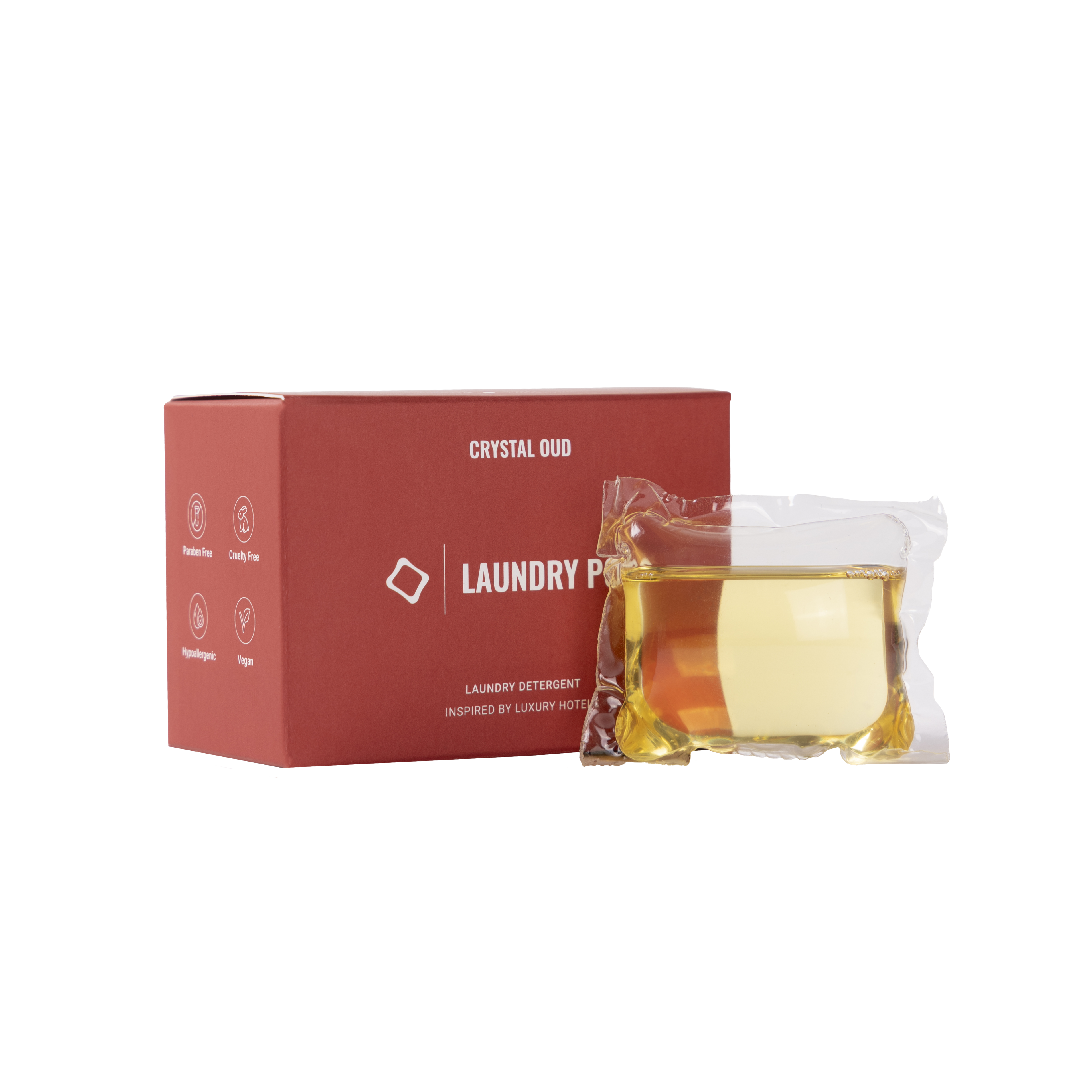 Laundry Pods Sample Pack Pure Luxury Fragrance
