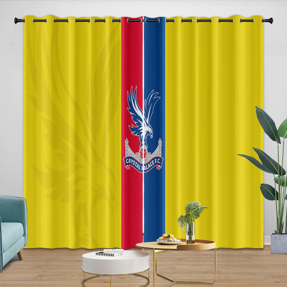 Crystal Palace Curtains Blackout Window Drapes Room Decoration