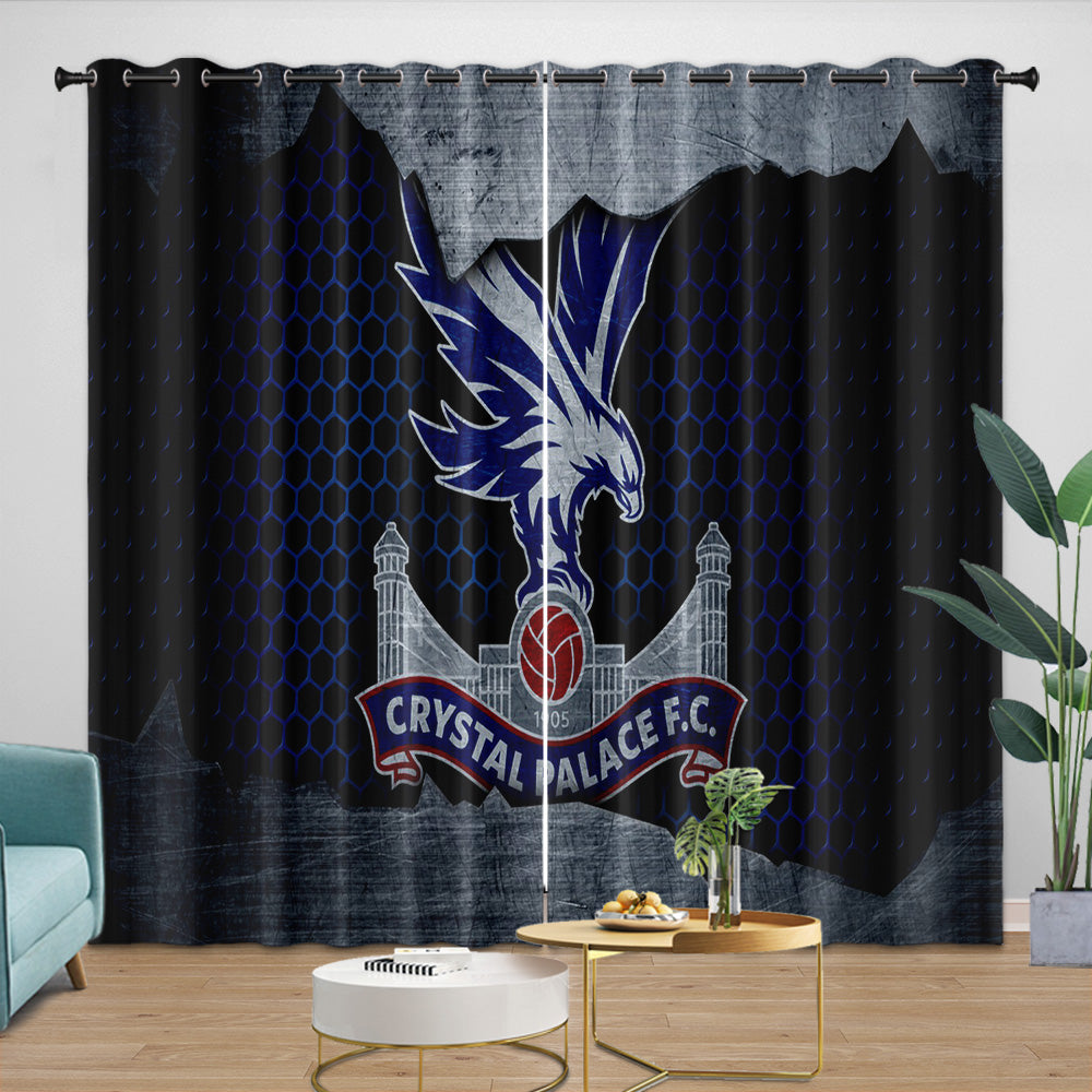 Crystal Palace Curtains Blackout Window Drapes Room Decoration