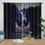 Crystal Palace Curtains Blackout Window Drapes Room Decoration