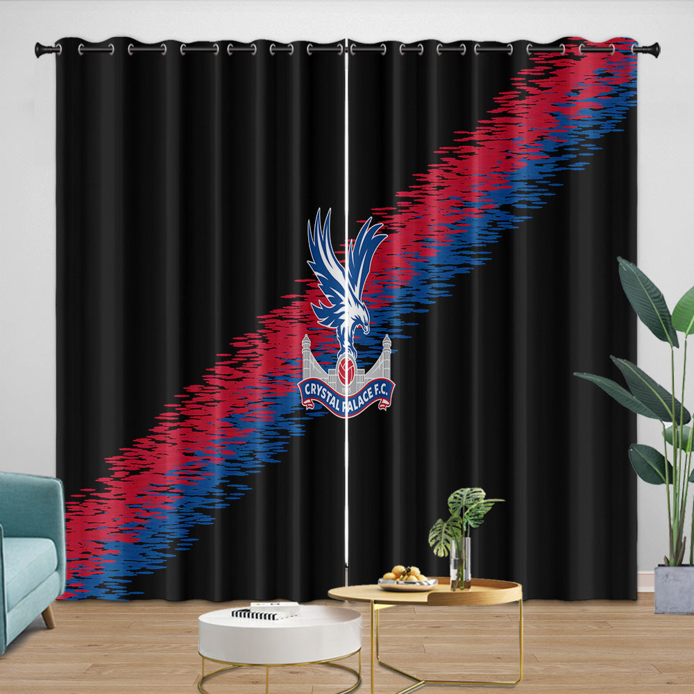 Crystal Palace Curtains Blackout Window Drapes Room Decoration