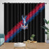 Crystal Palace Curtains Blackout Window Drapes Room Decoration
