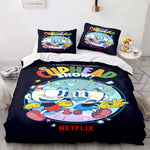 Cuphead Bedding Set Quilt Duvet Cover Bedding Sets