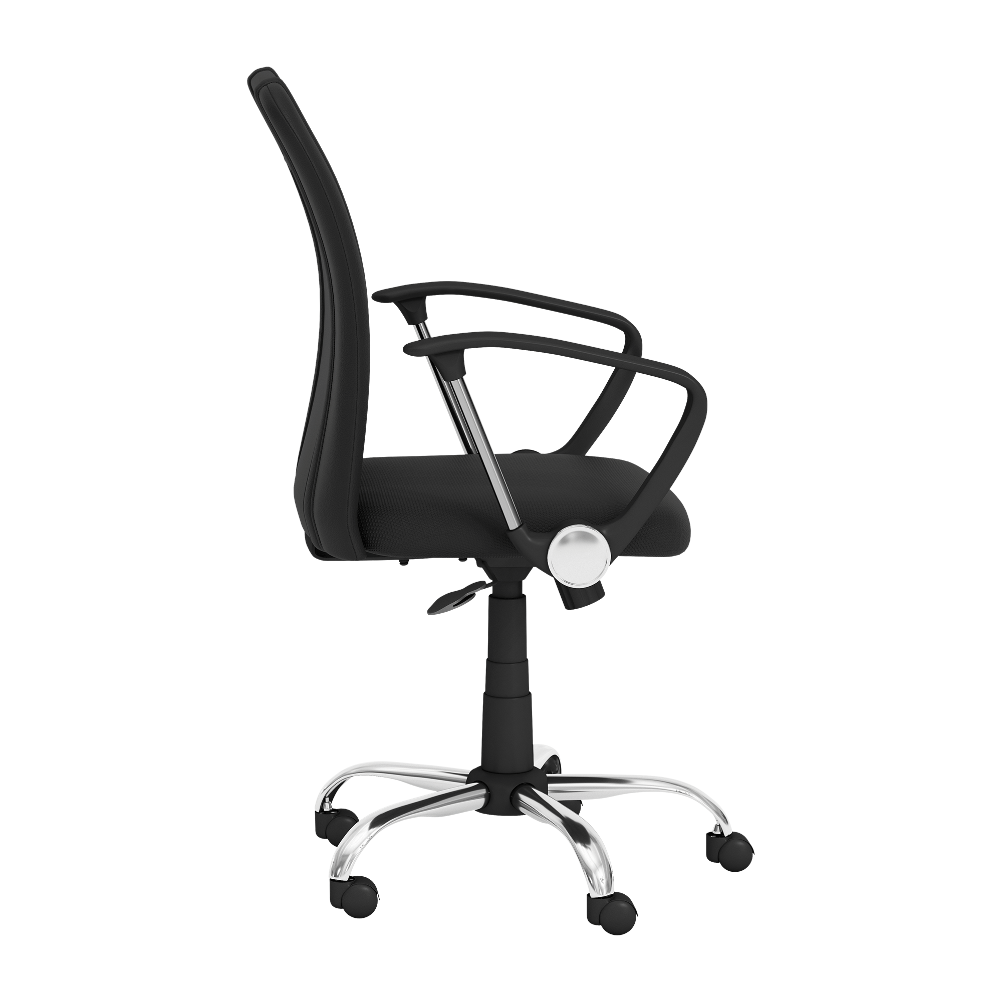 Curve Task Chair with West Point ARMY Logo