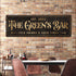 Custom Bar Sign III