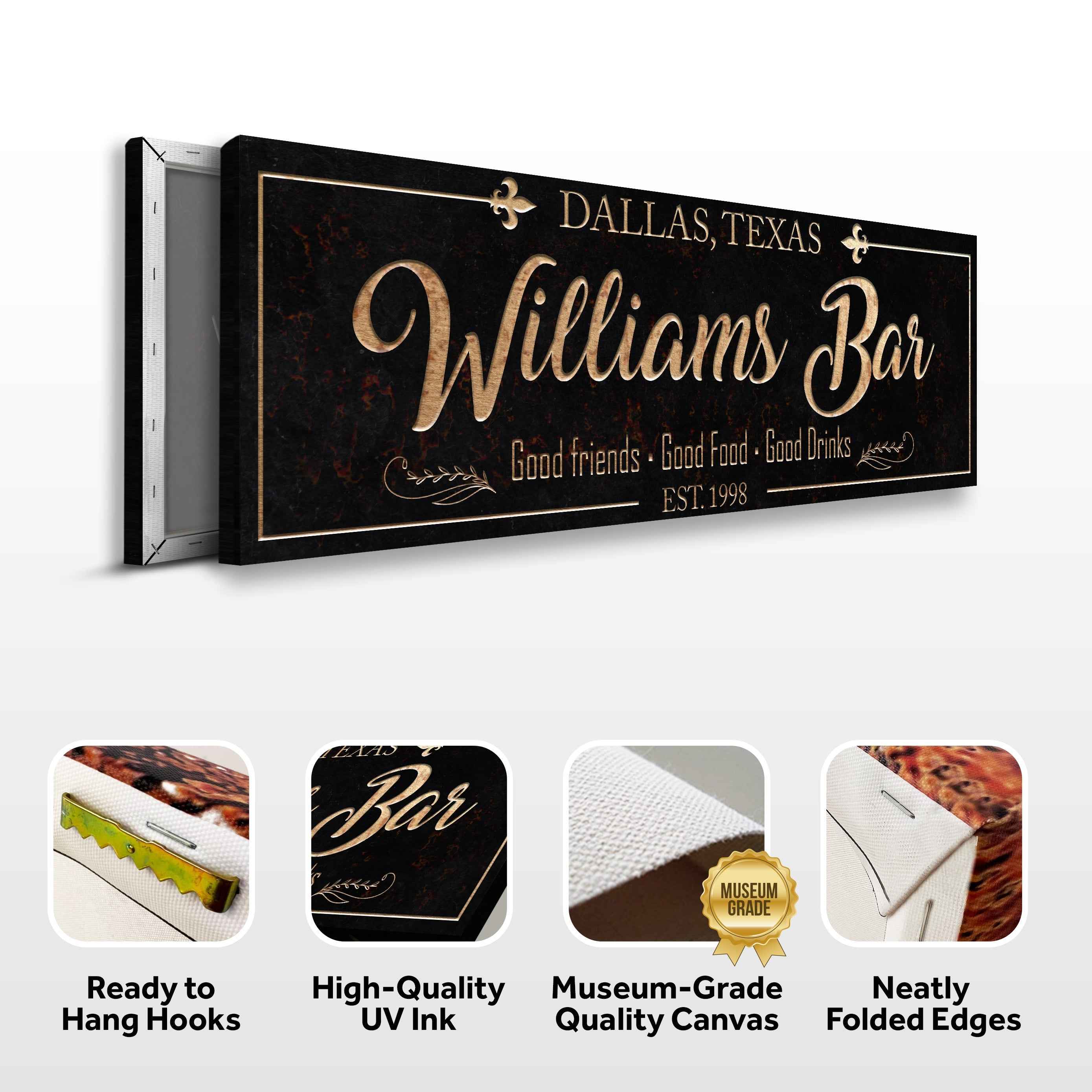 Custom Bar Sign