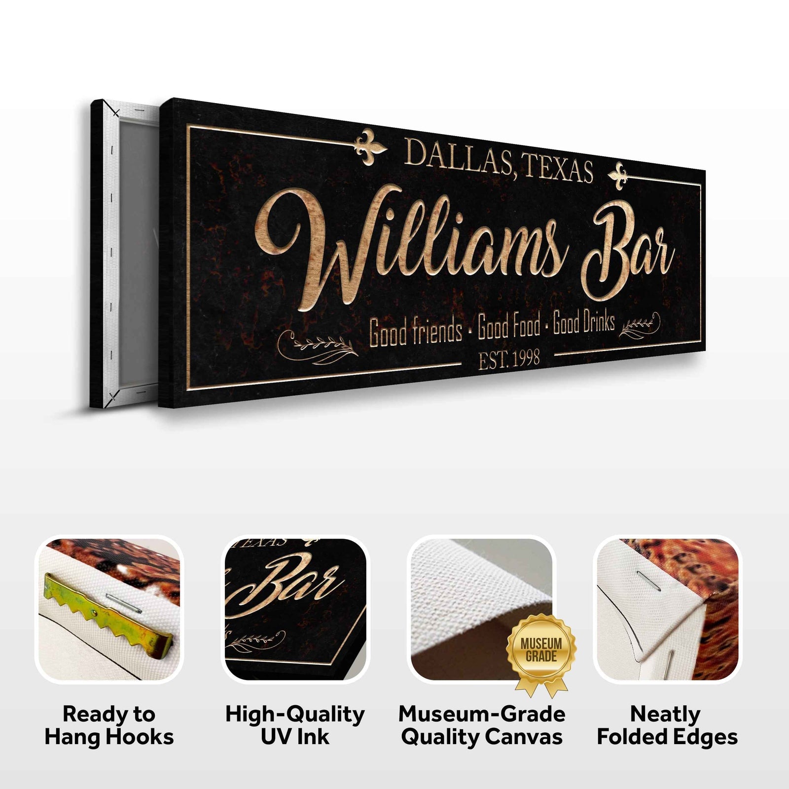 Custom Bar Sign