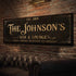 Custom Bar & Lounge Sign III