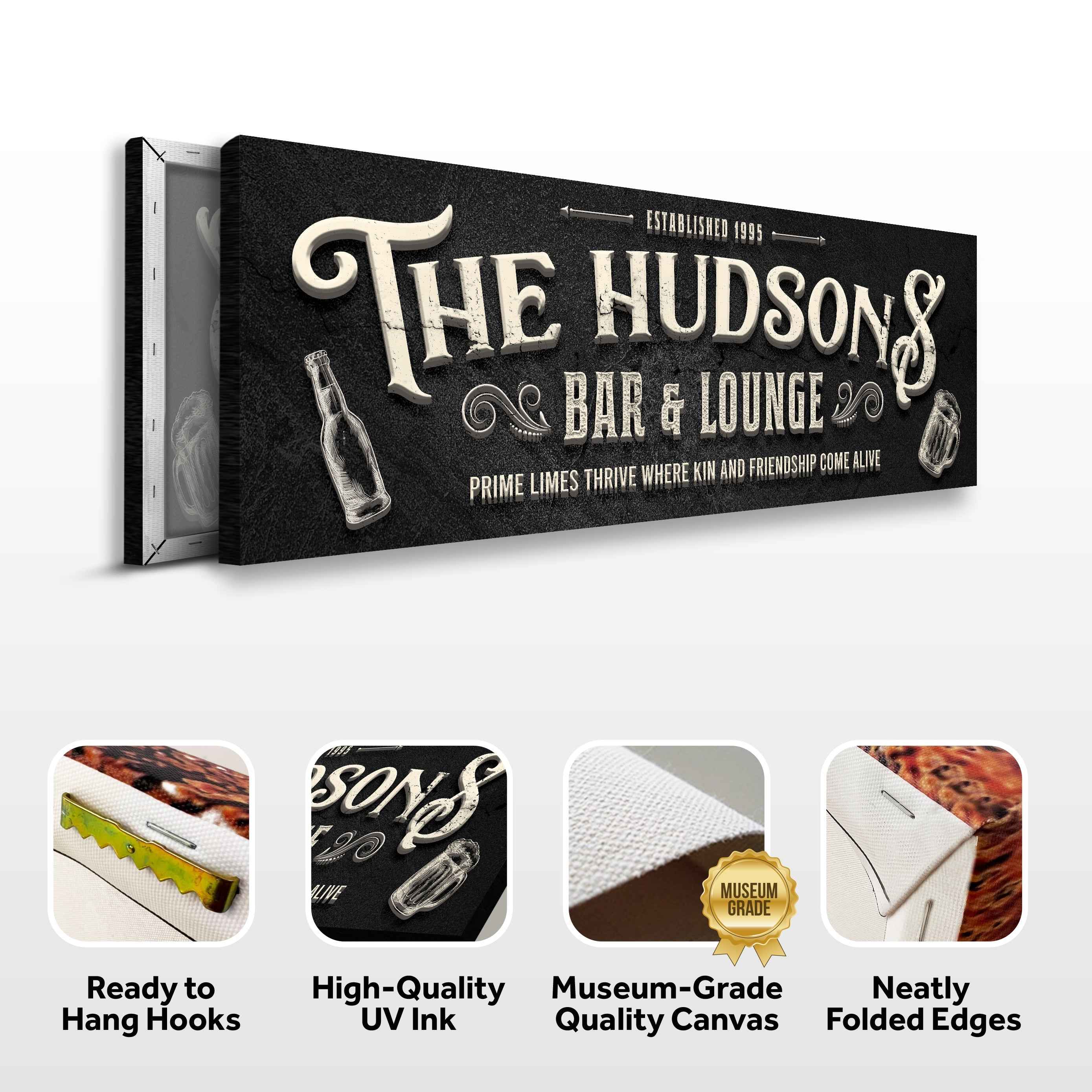 Custom Bar & Lounge Sign II