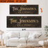 Upgrade Your 20x60 Inches 'Custom Bar & Lounge Sign III' Canvas To 24x72 Inches