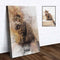 Custom Cat Watercolor Portrait